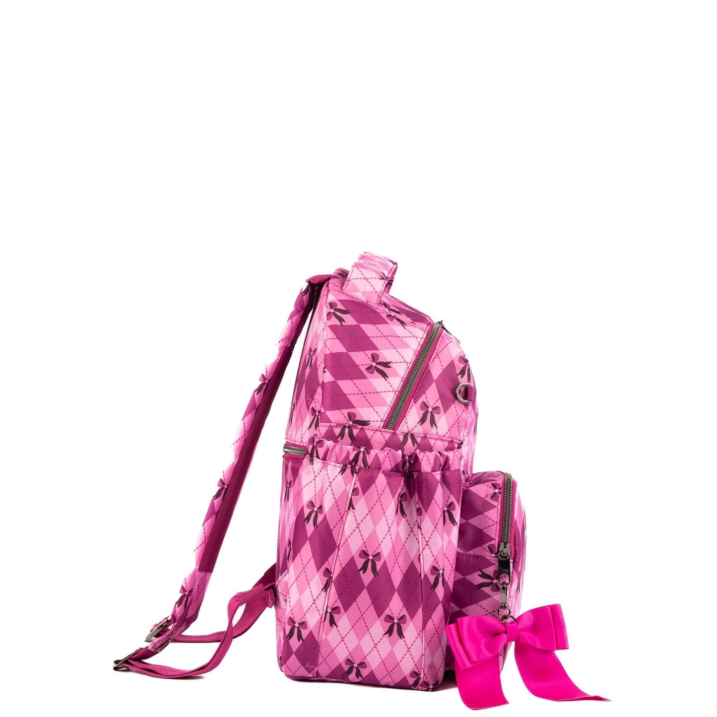 Lug Pattycake Backpack with Bow