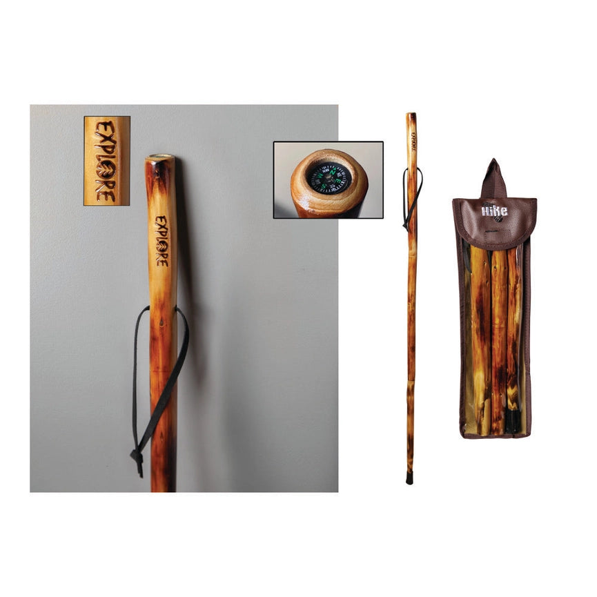 Explorer - Take A Hike Walking Stick
