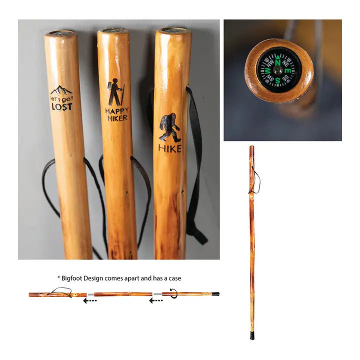 Get Lost - Walking Stick