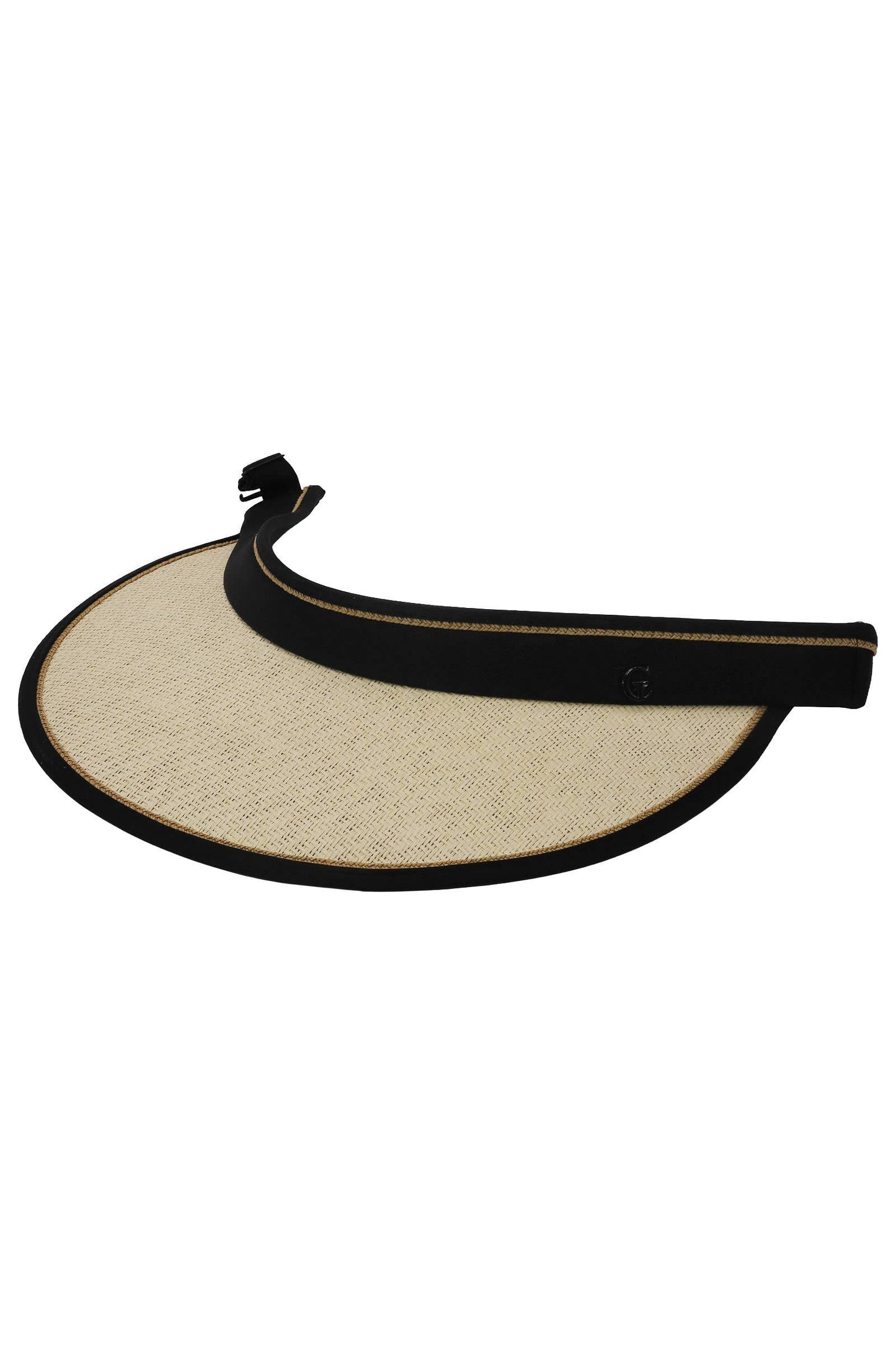 Pack And Go Paper Straw Roll-up Sun Visor