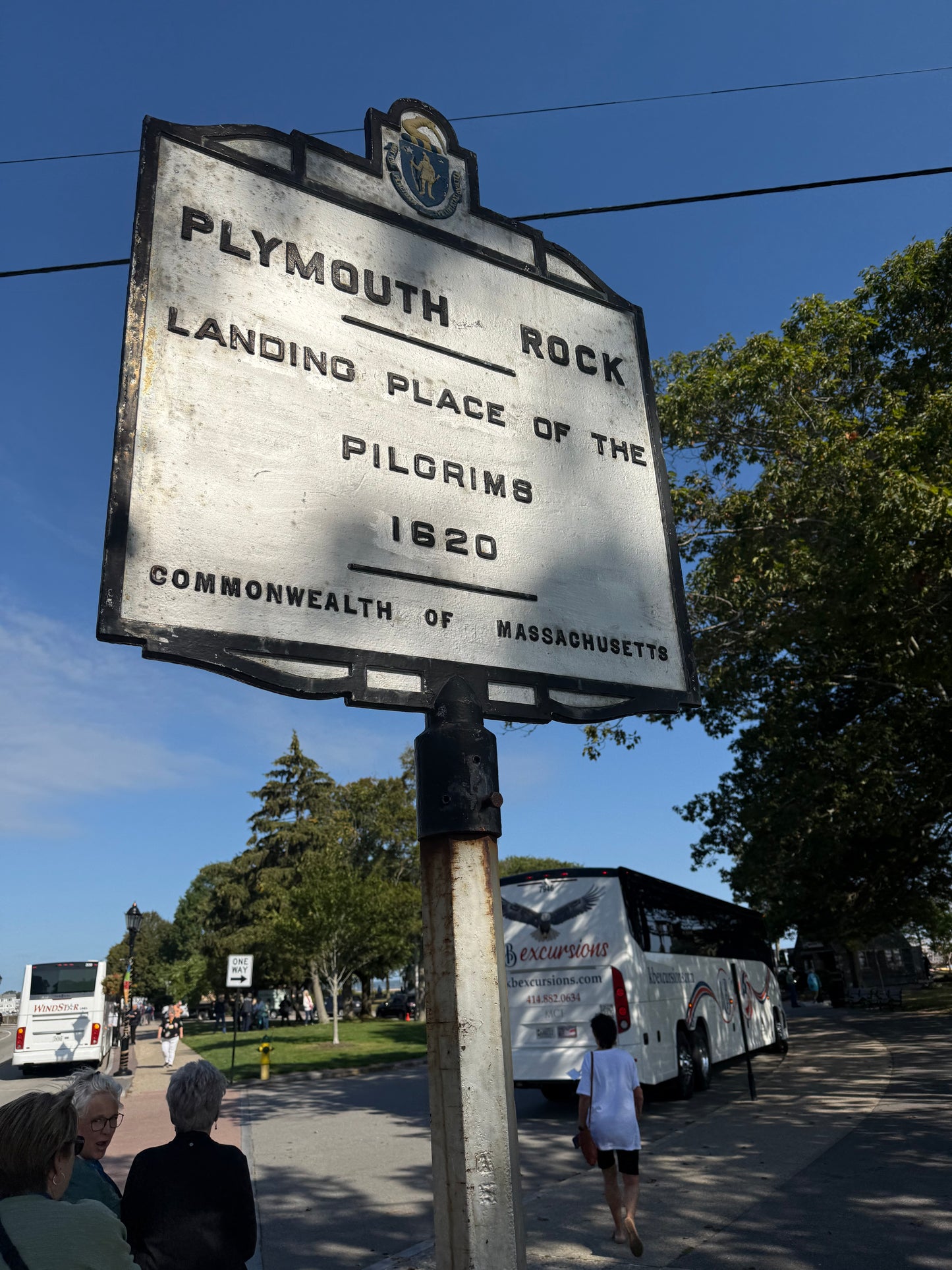 September 13-19, 2026 - Cape Cod & Martha's Vineyard: Pick Up: Plymouth