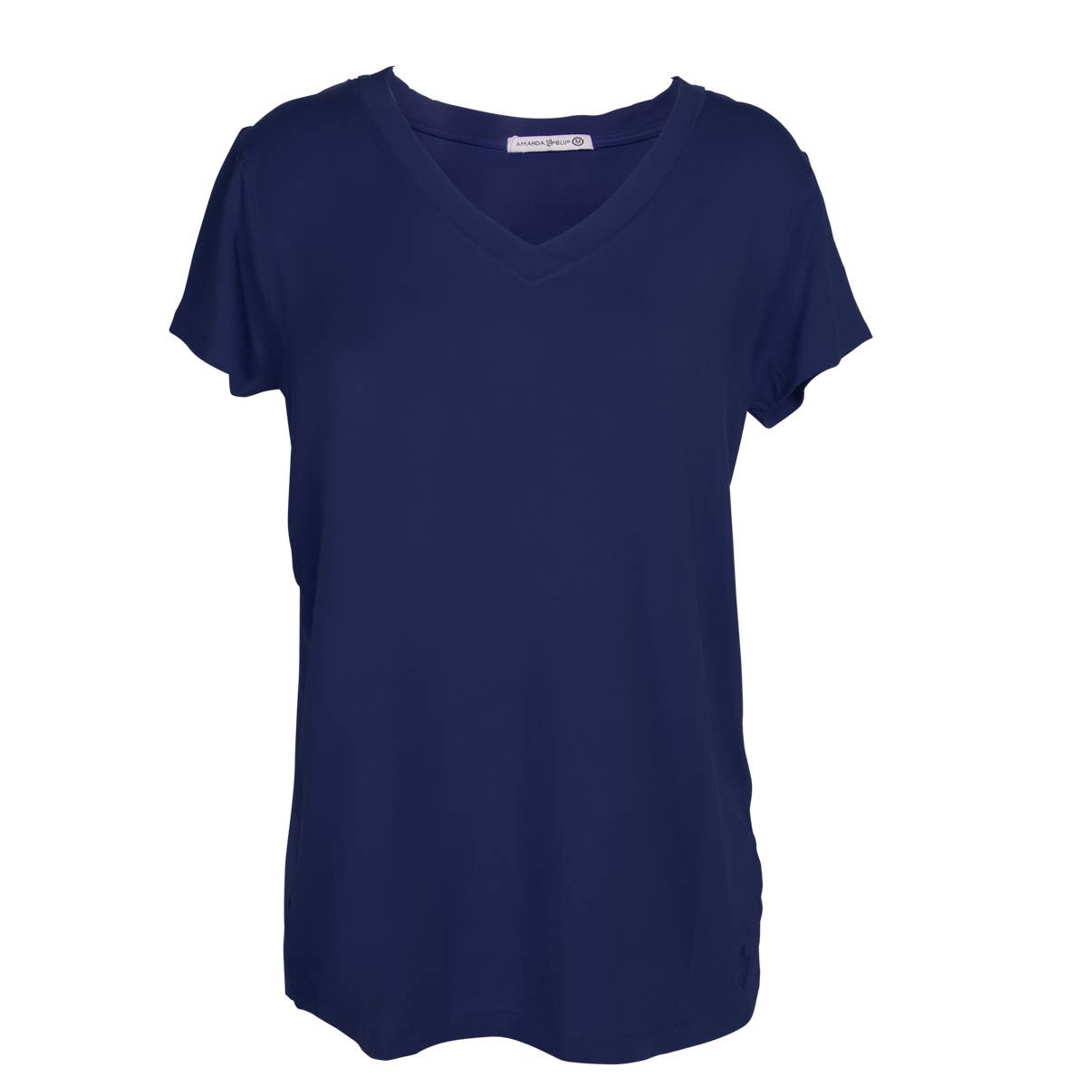 Nightfall Short Sleeve V Neck Top