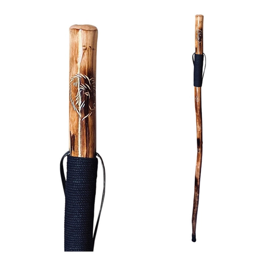 Bear Tracks - Walking Stick