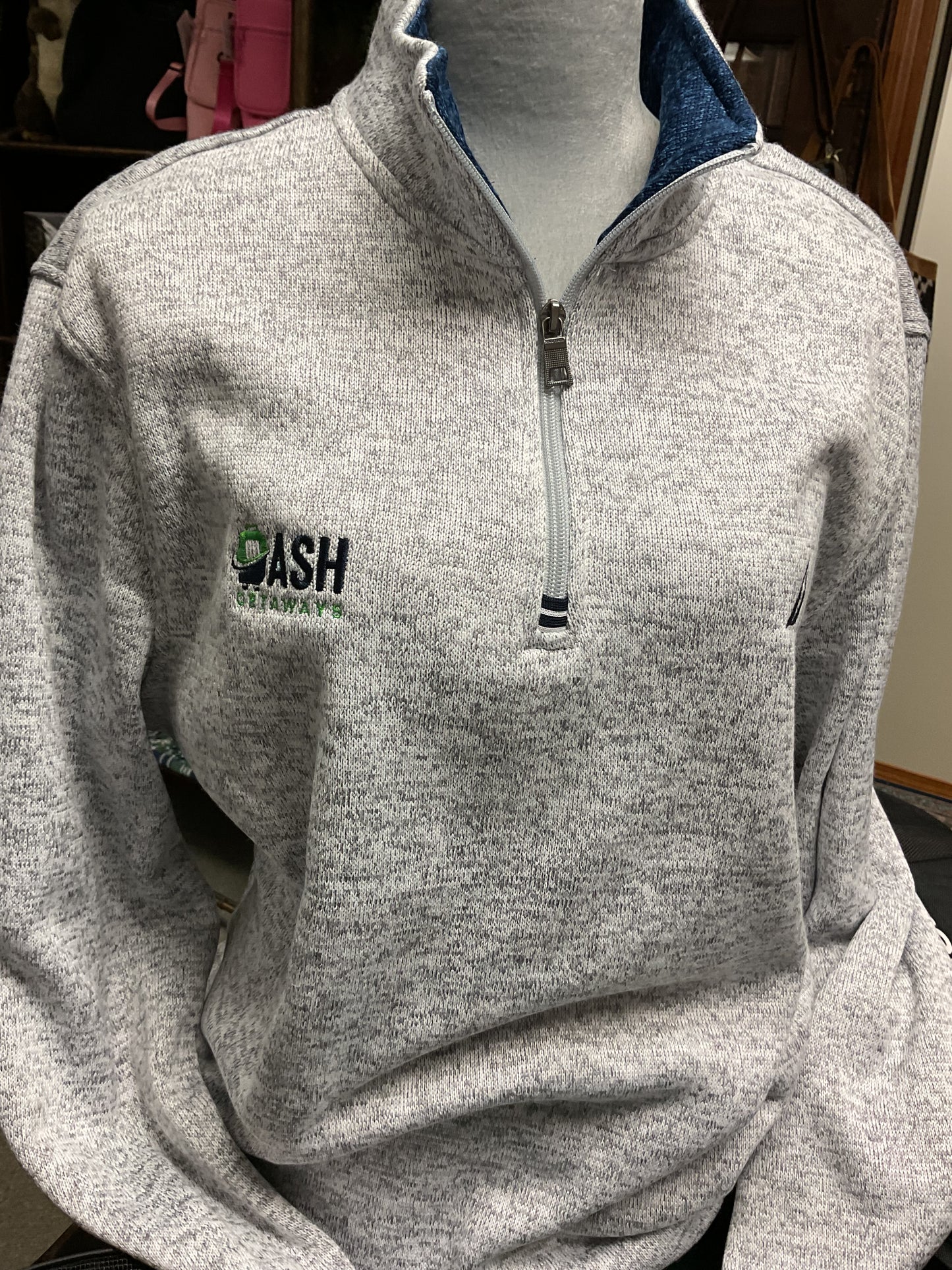 Nautica Men's or women's 1/4 Zip Pullover