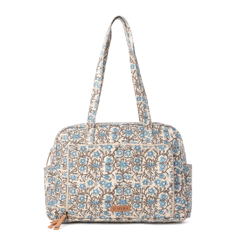 Myra Sunnyfield Cotton Diaper Bag
