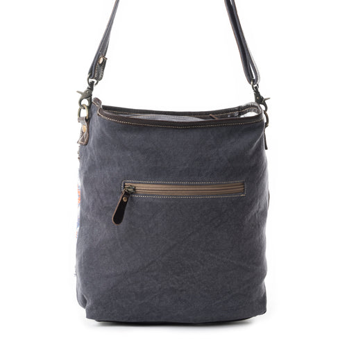 Myra - Taupe Brown Shoulder Bag