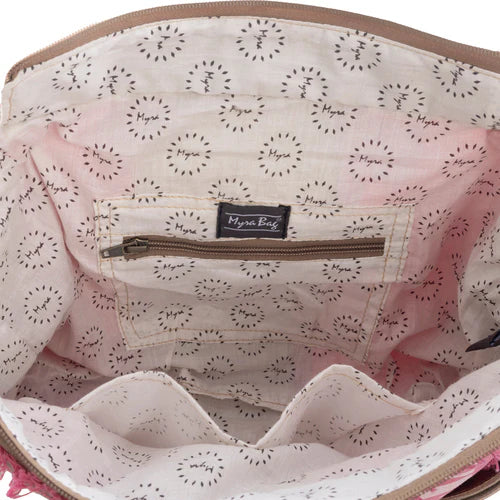 Myra Queen Creek Small & Crossbody Bag in Pink