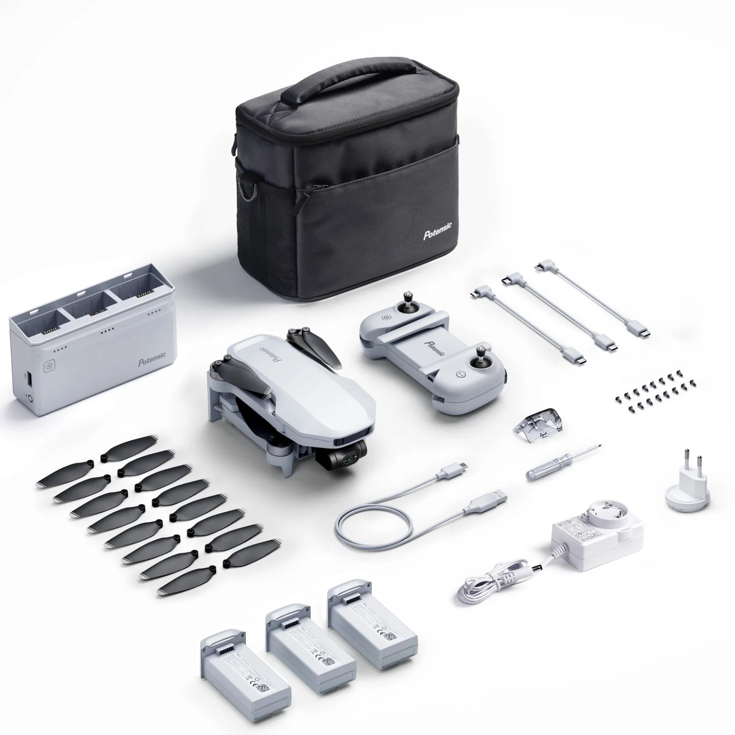 3 Axis Gimbal 6KM GPS 4K Professional Mini Camera Drones
