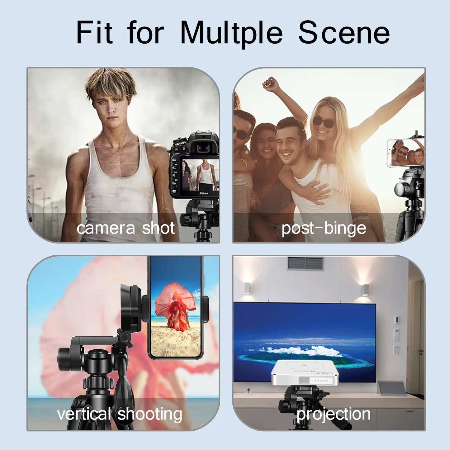 Travel Aluminum Tripod