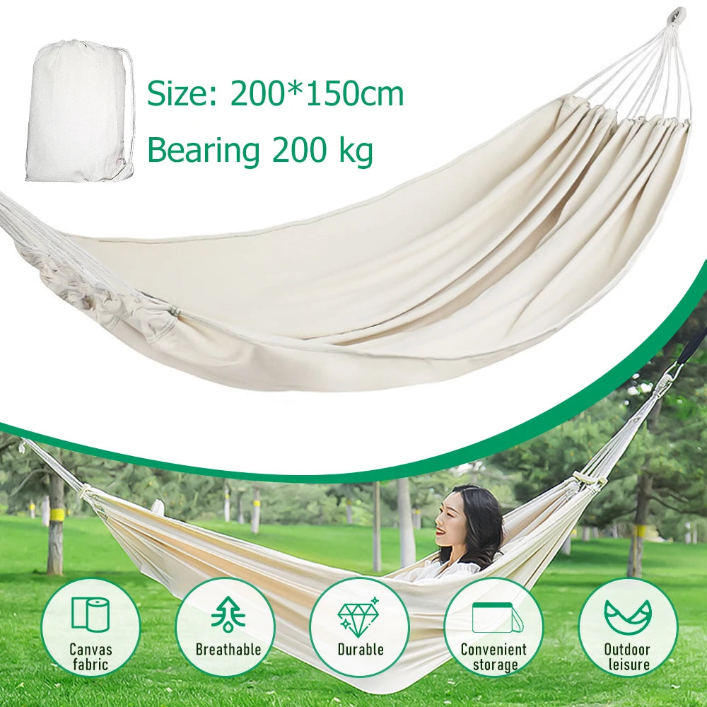 59" *75" Camping Hammock Hanging Bed