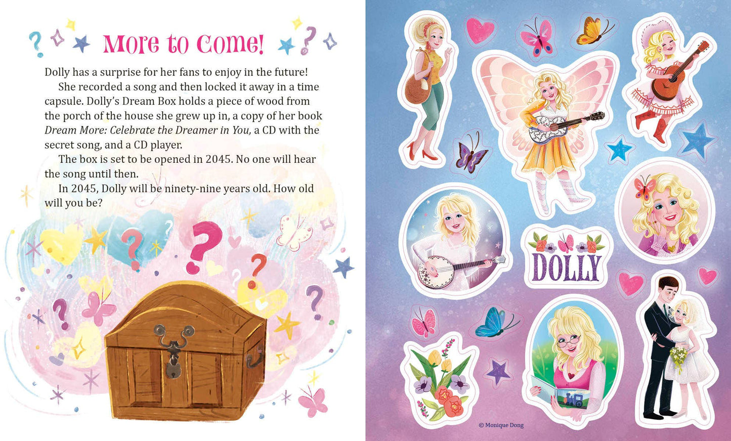 Dolly Parton Ultimate Fan Edition Little Golden Book