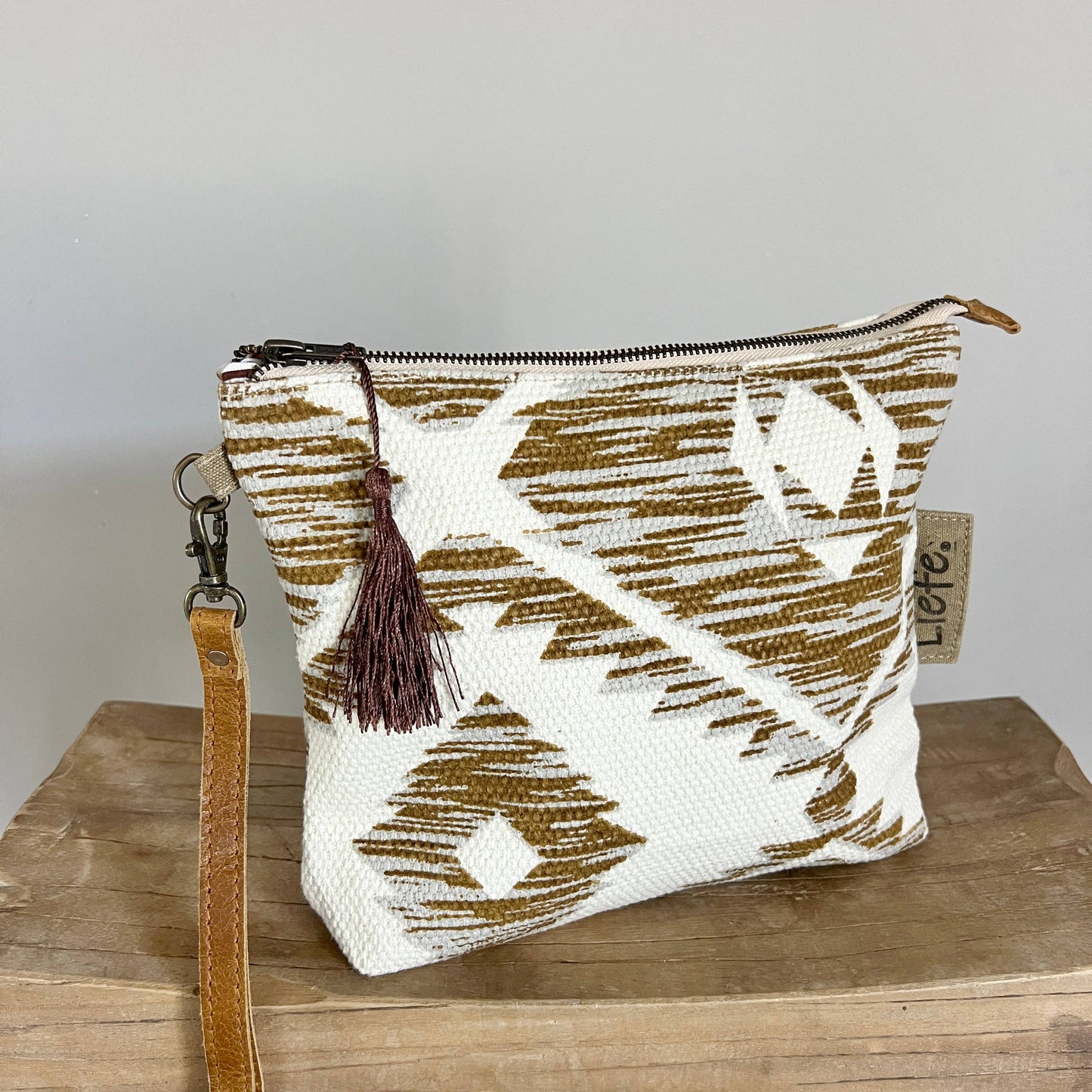 Liefe NL - Aztek Maxi Clutch NEW aztec tribal pouch