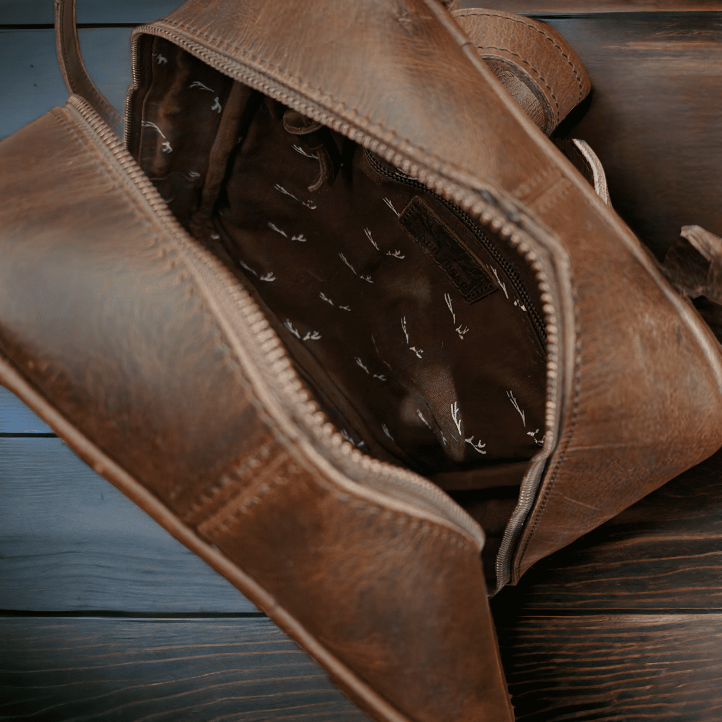 Mini Leather Backpack Cowhide Backpack Highlands Mini