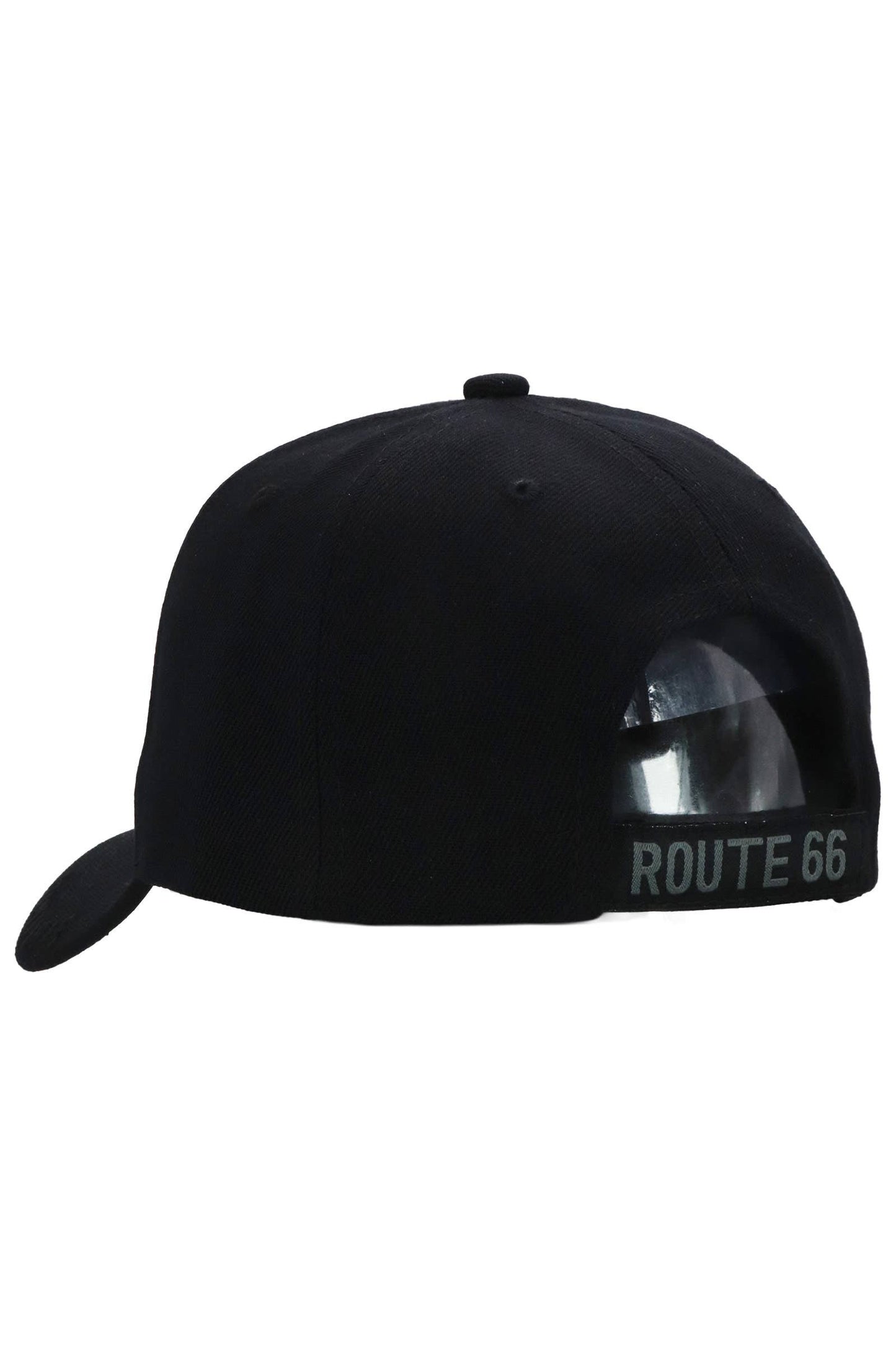 Historic Route 66 Emblem Velcro Baseball Cap