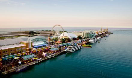 New Departure Locations Added! Skyline to Shoreline: Chicago’s Best in 3 Days