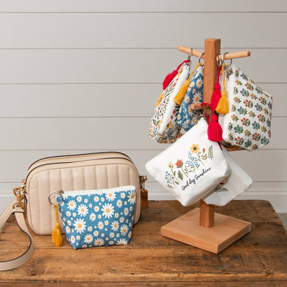 Floral Mini Tote