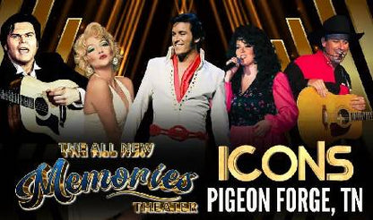 Pigeon Forge and Smokey Mountains Show Trip