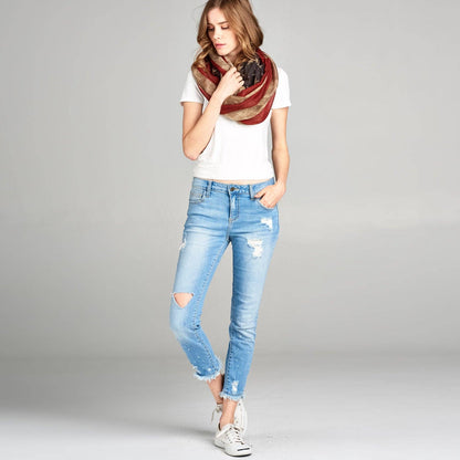 Patriotic Infinity Scarf