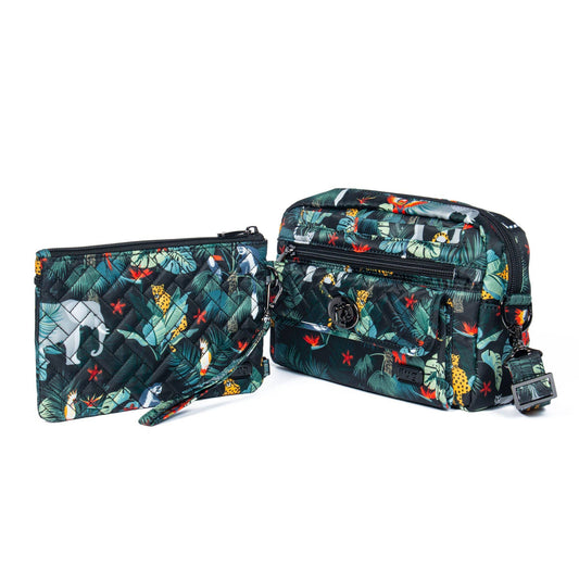 Lug Switch Crossbody Bag & Peekaboo Pouch Set