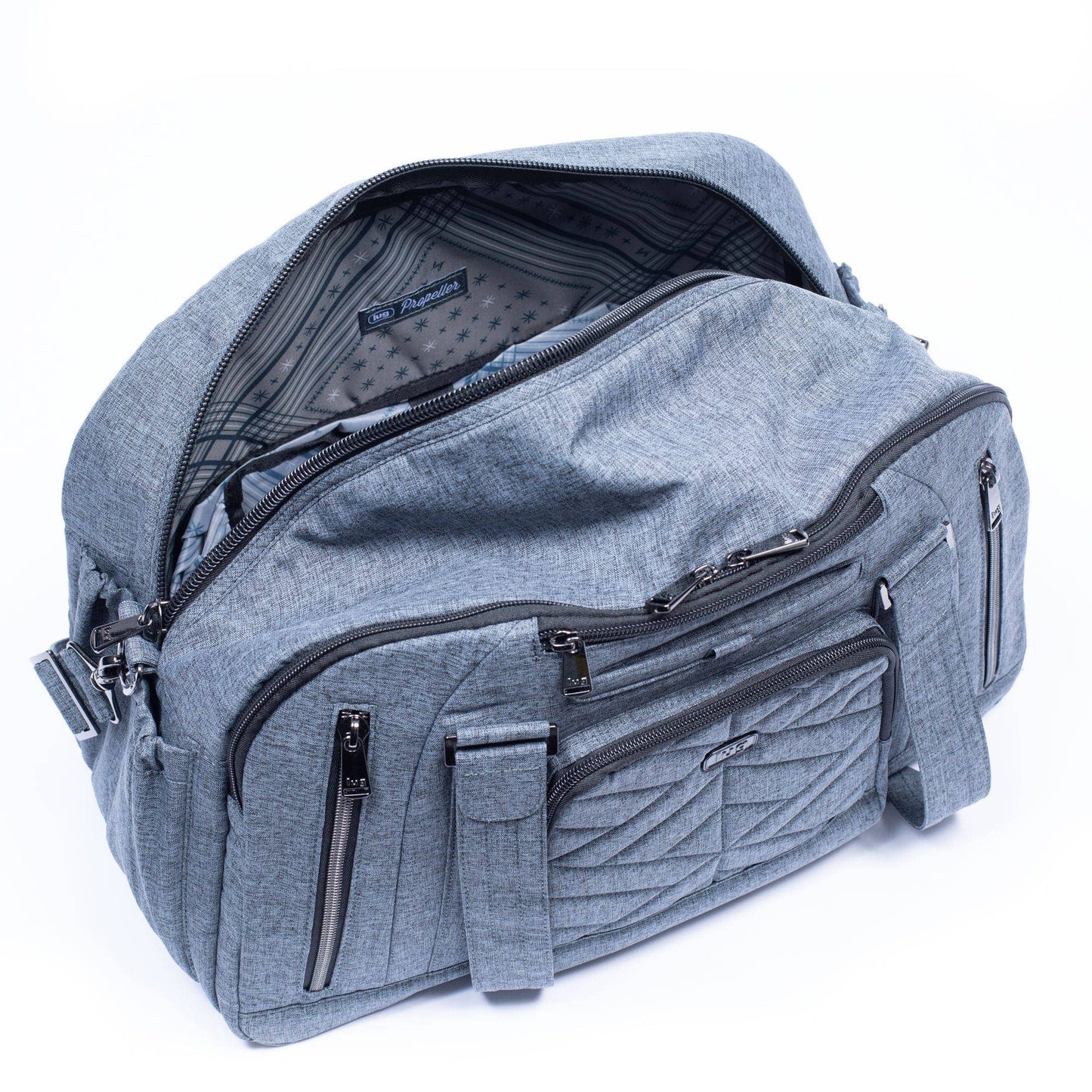 Lug Propeller 2 Overnight Bag