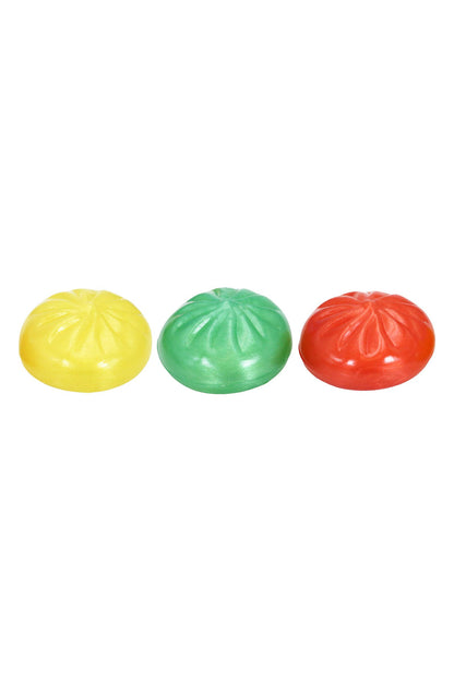 Mini Shimmery Dumpling Sticky Jiggly Mochi Squishy - 2 Inch