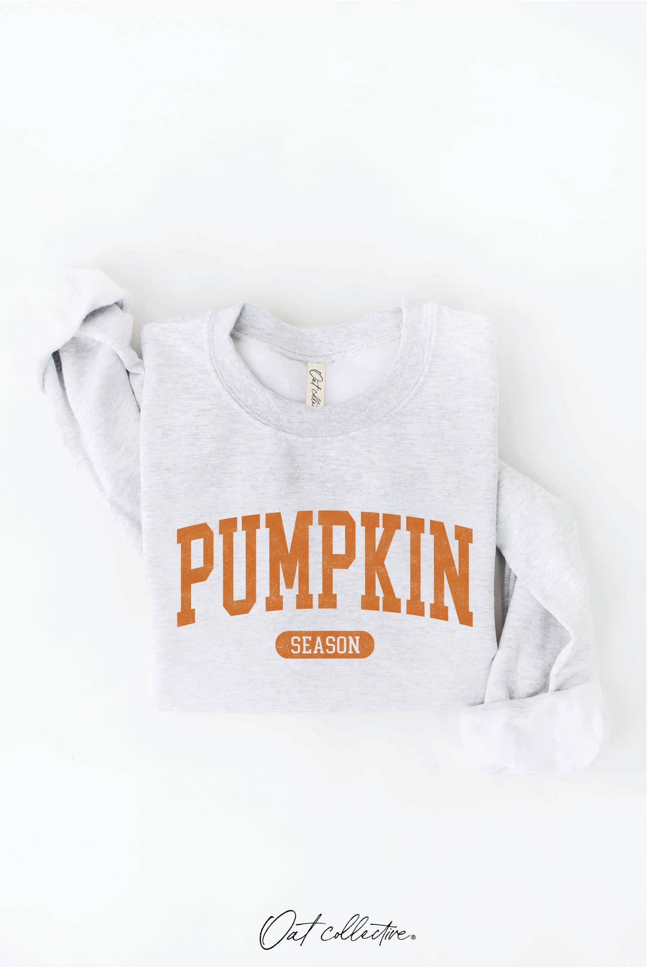PUMPKIN SEASON Graphic Sweatshirt