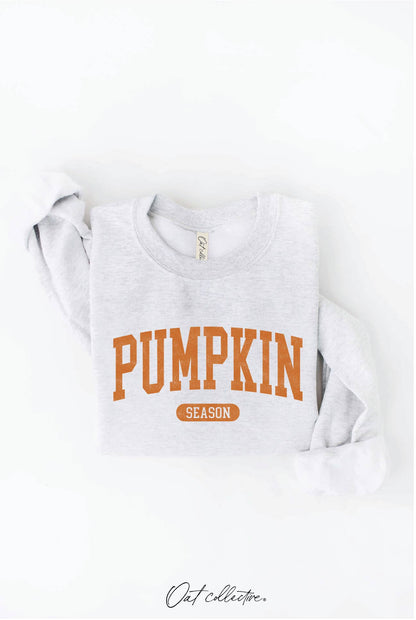 PUMPKIN SEASON Graphic Sweatshirt