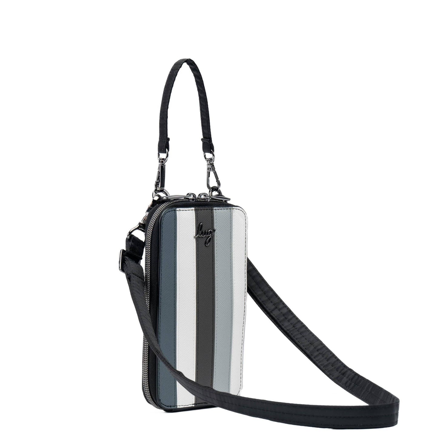 Lug Pike Matte Luxe VL RFID Crossbody Bag
