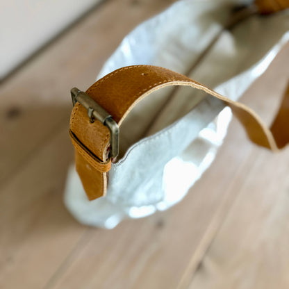 Liefe NL Buckle Bag Teddy heart (vintage light)