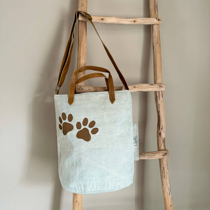 Liefe NL - BucketBag PAW cinnamon (vintage light canvas) NEW