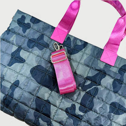 Quilted Tote Bag