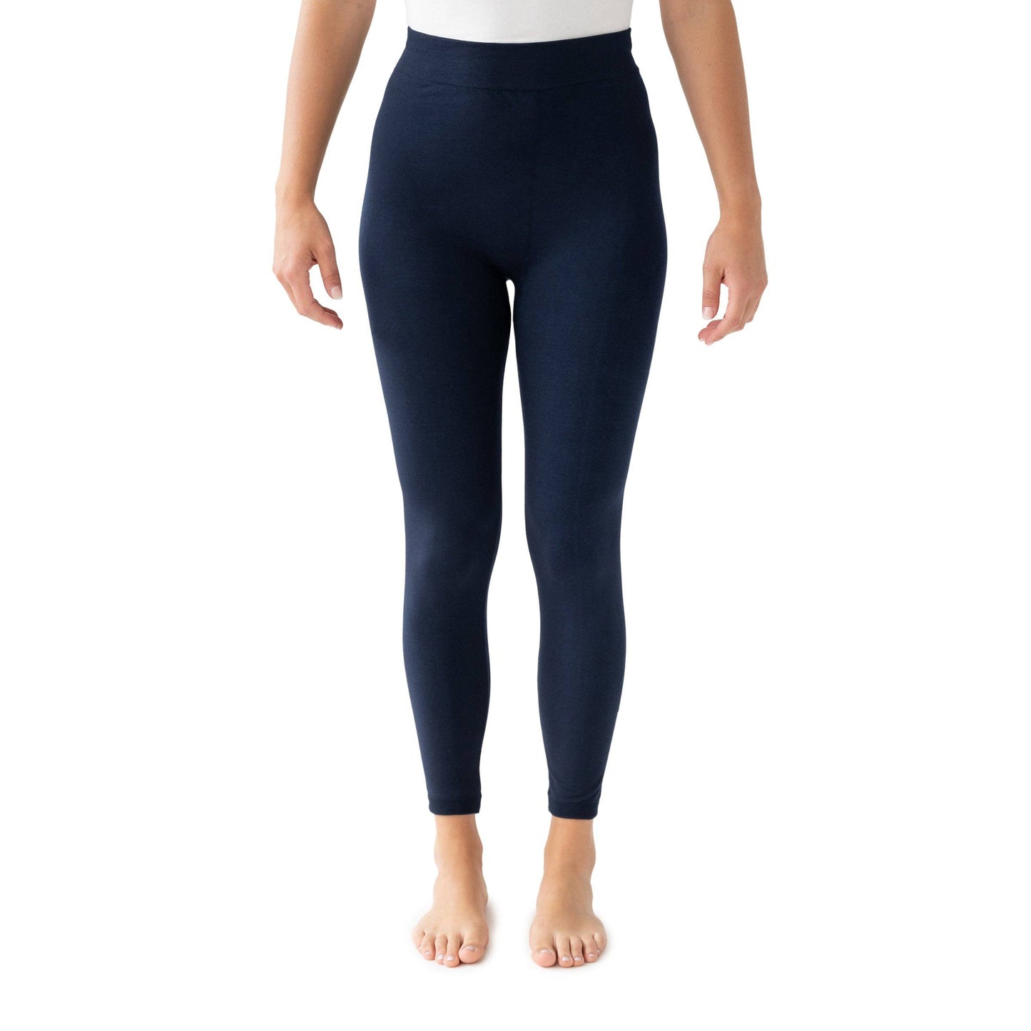 Muk Luks Women's Fleece Lined Leggings