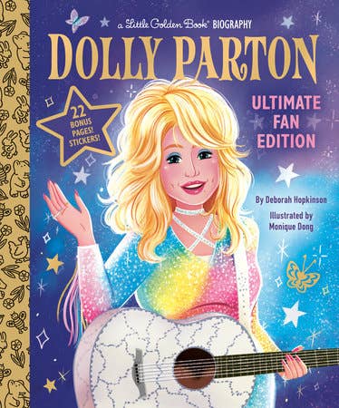 Dolly Parton Ultimate Fan Edition Little Golden Book
