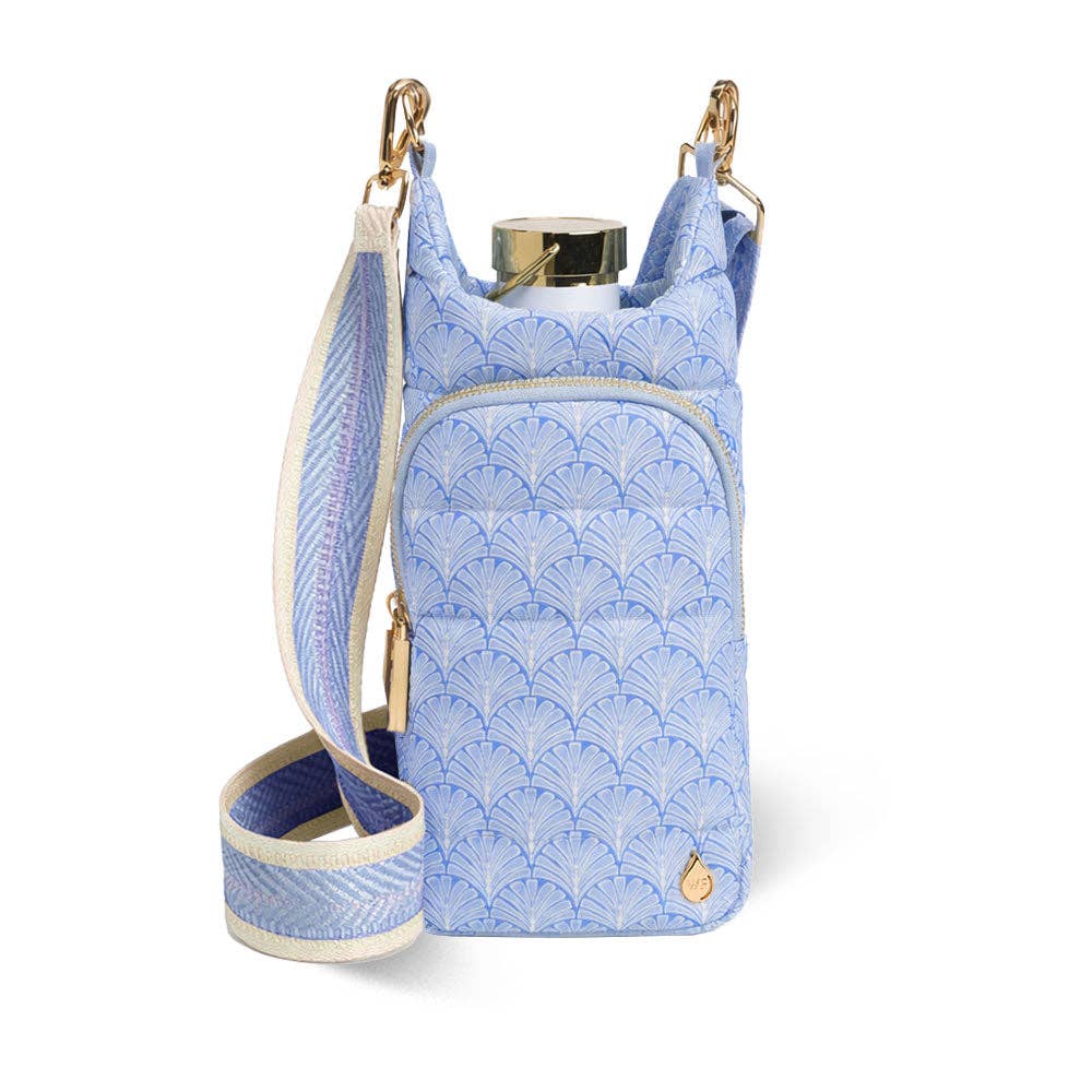 Blue Scallop Print HydroBag®