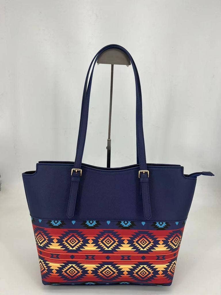 Native American print Purse/Tote Bag