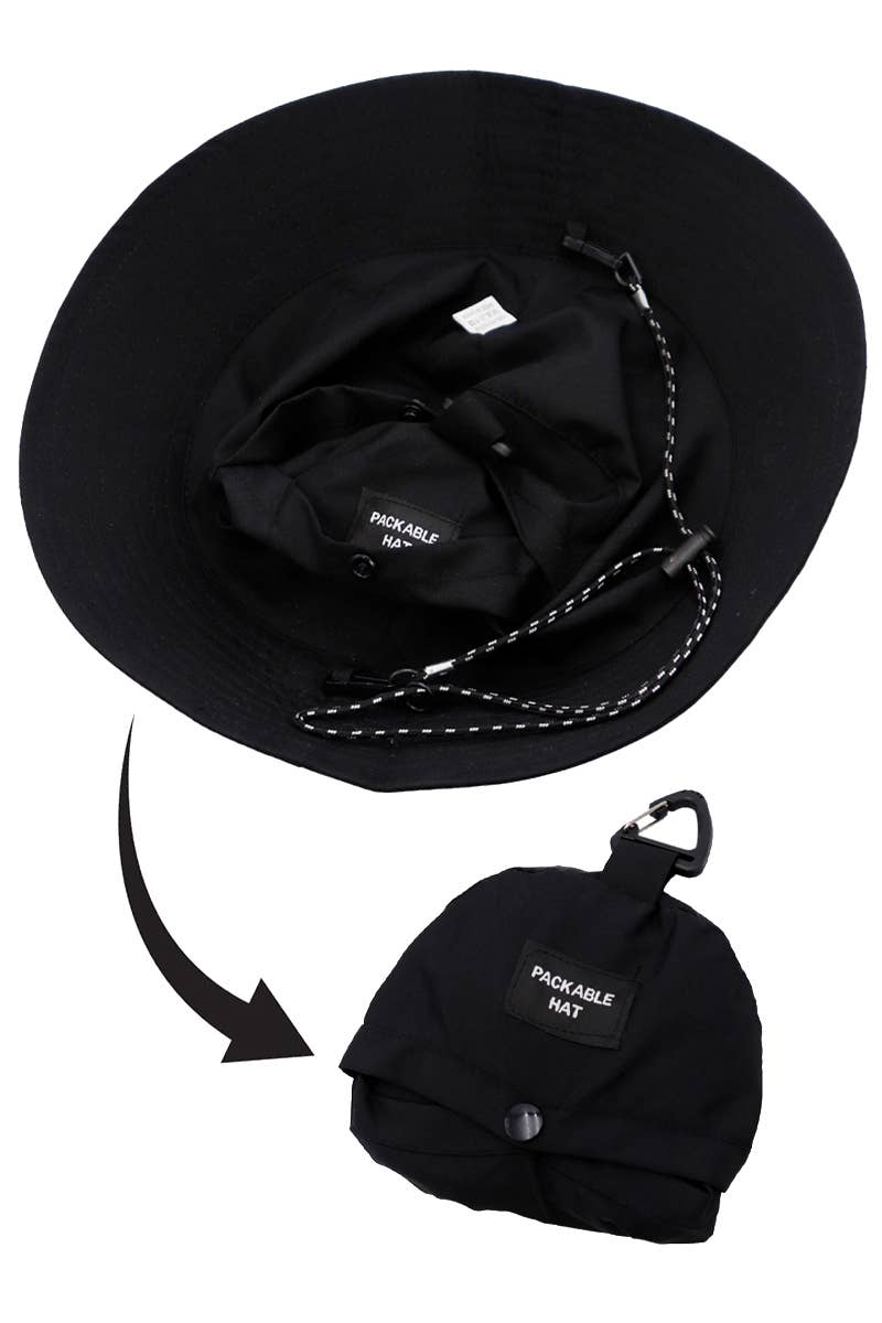 Pack And Go Waterproof Boonie Bucket Hat