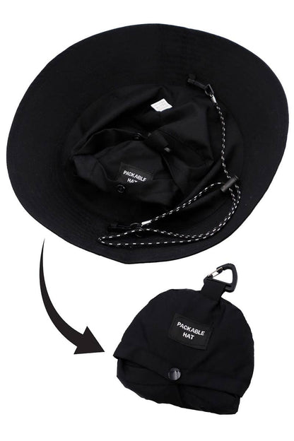 Pack And Go Waterproof Boonie Bucket Hat