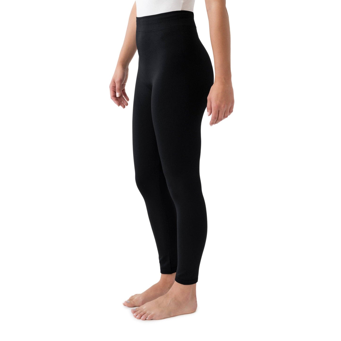 Muk Luks Women's Fleece Lined Leggings