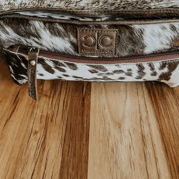 The Genuine Cowhide Dop Kit & Makeup Bag – A Touch of Everyday Luxury