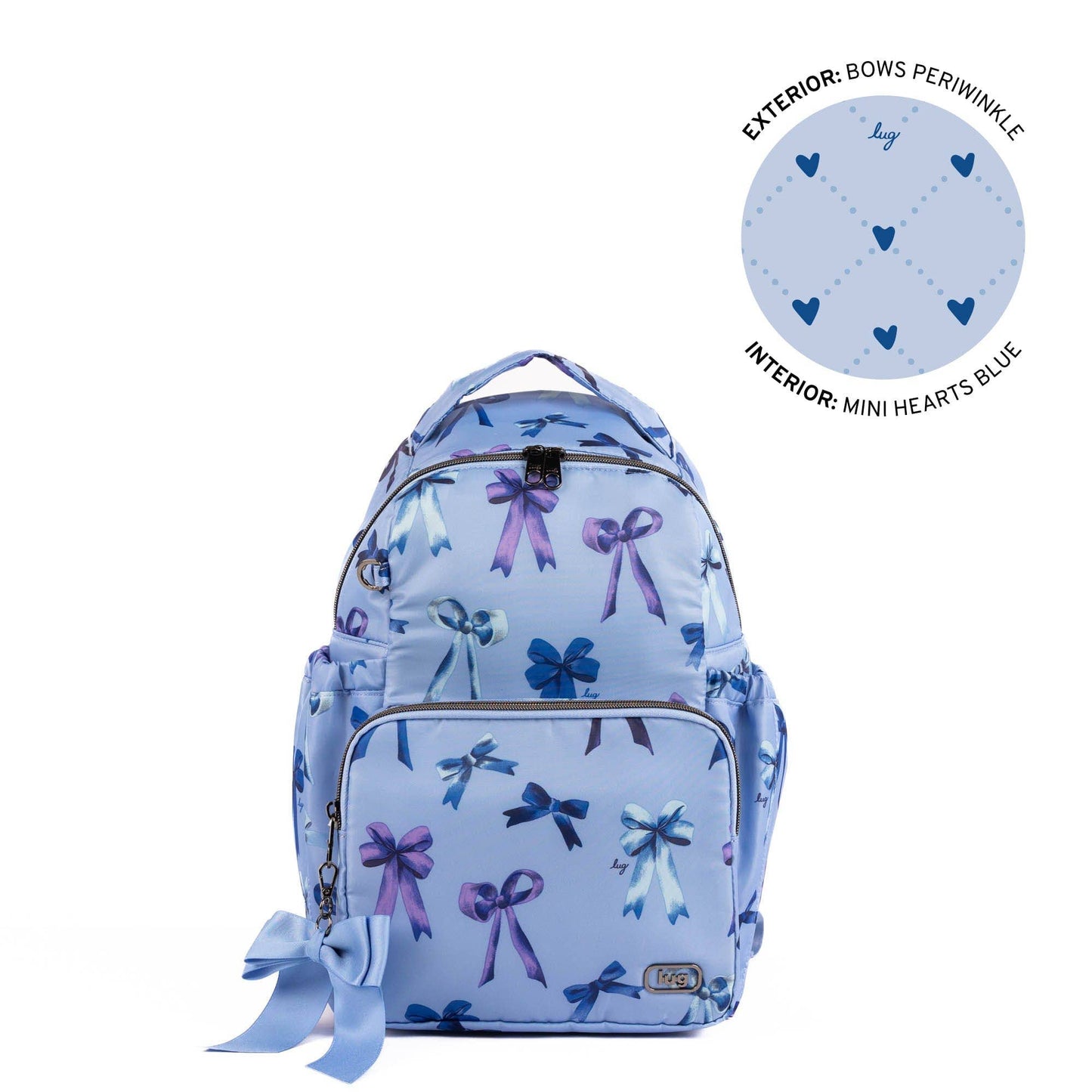 Lug Pattycake Backpack with Bow