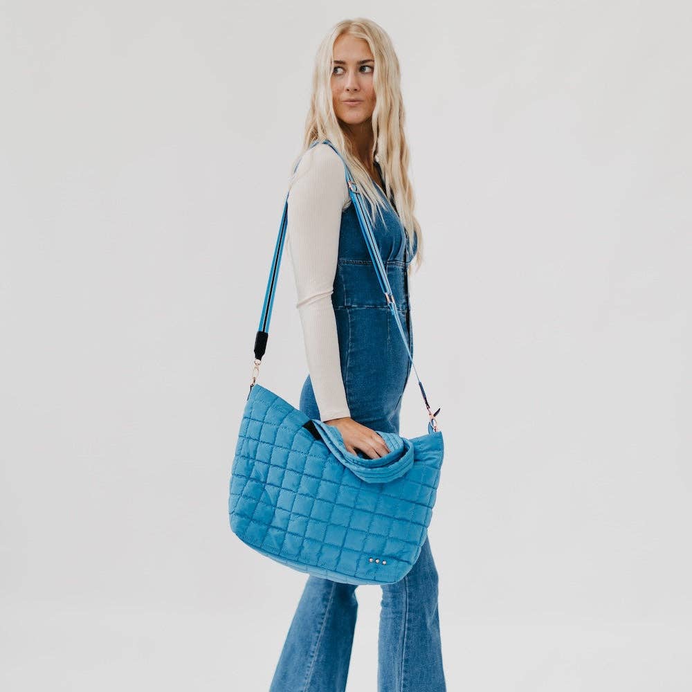 Quilted Tote Bag