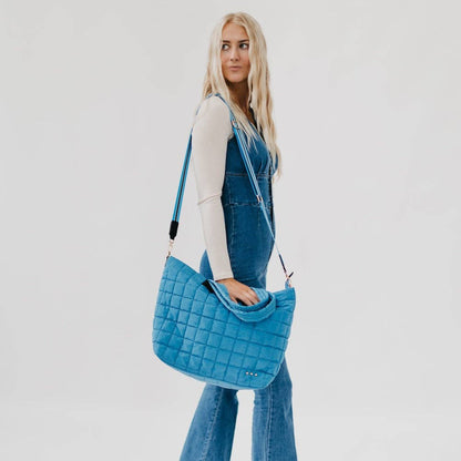 Quilted Tote Bag