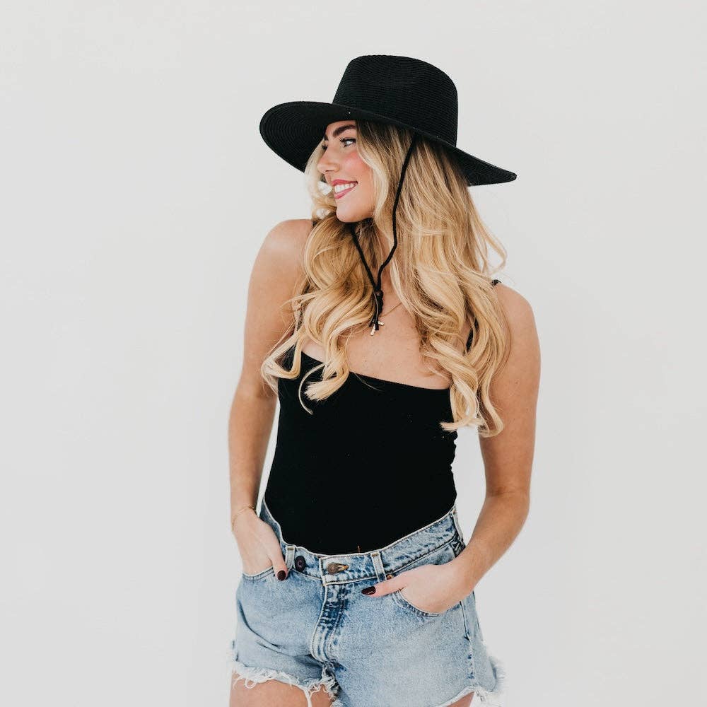 Sun Hat - Western Style