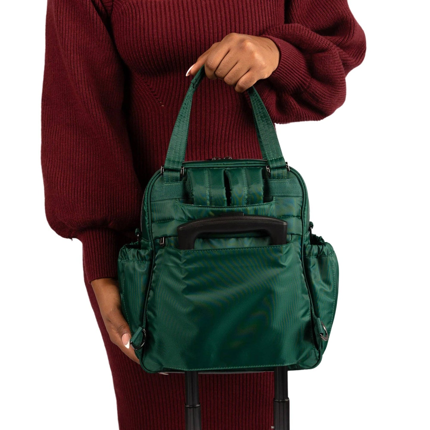 Lug Legacy Collection Mini Puddle Jumper Convertible Tote Bag