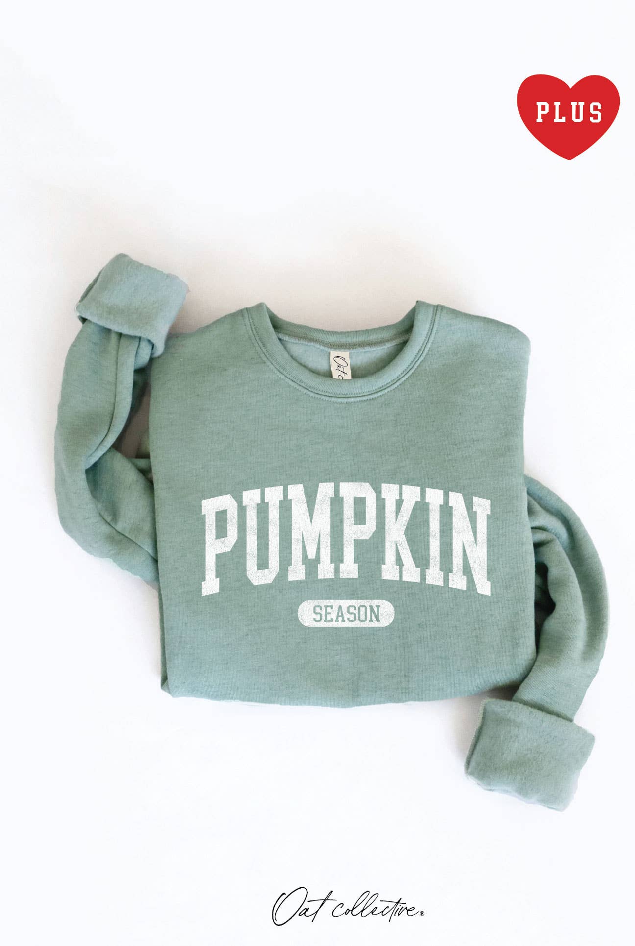 PUMPKIN SEASON  Plus Graphic Sweatshirt
