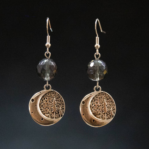 Moonlit Camping Earrings