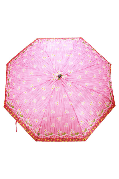 Assorted Floral Auto-Open Compact Umbrella