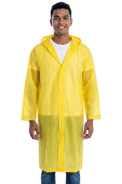 Hooded Poncho Raincoat - Unisex