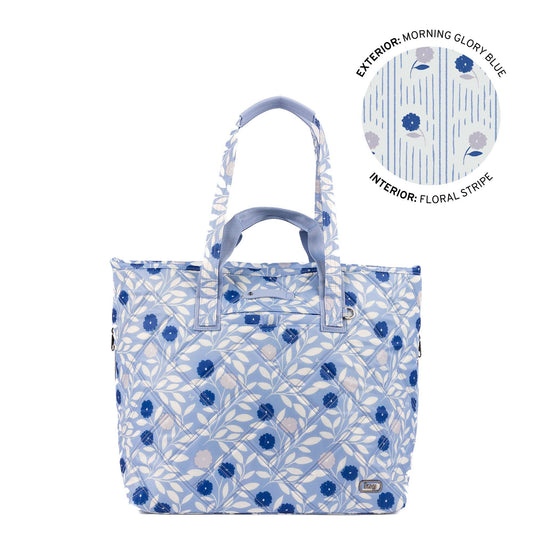 Ferry XL SE Expandable Carry-All with Charm Bar