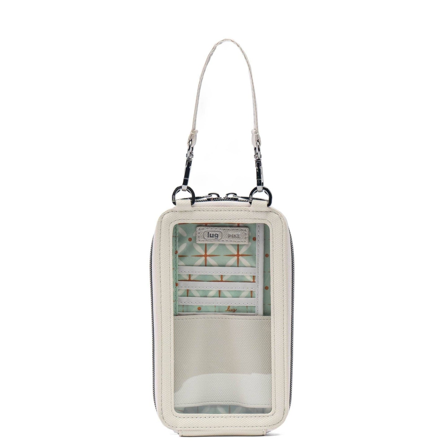Lug Pike Matte Luxe VL RFID Crossbody Bag